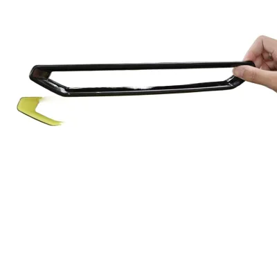 Roof Rack Rail End Cover Trim Stickers Blackout Exterior Decor Compatible with Jetour Traveler Shanhai T2 Roof Rack Rail End Cover Trim Stickers Blackout Exterior Decor Compatible with Jetour Traveler Shanhai T2