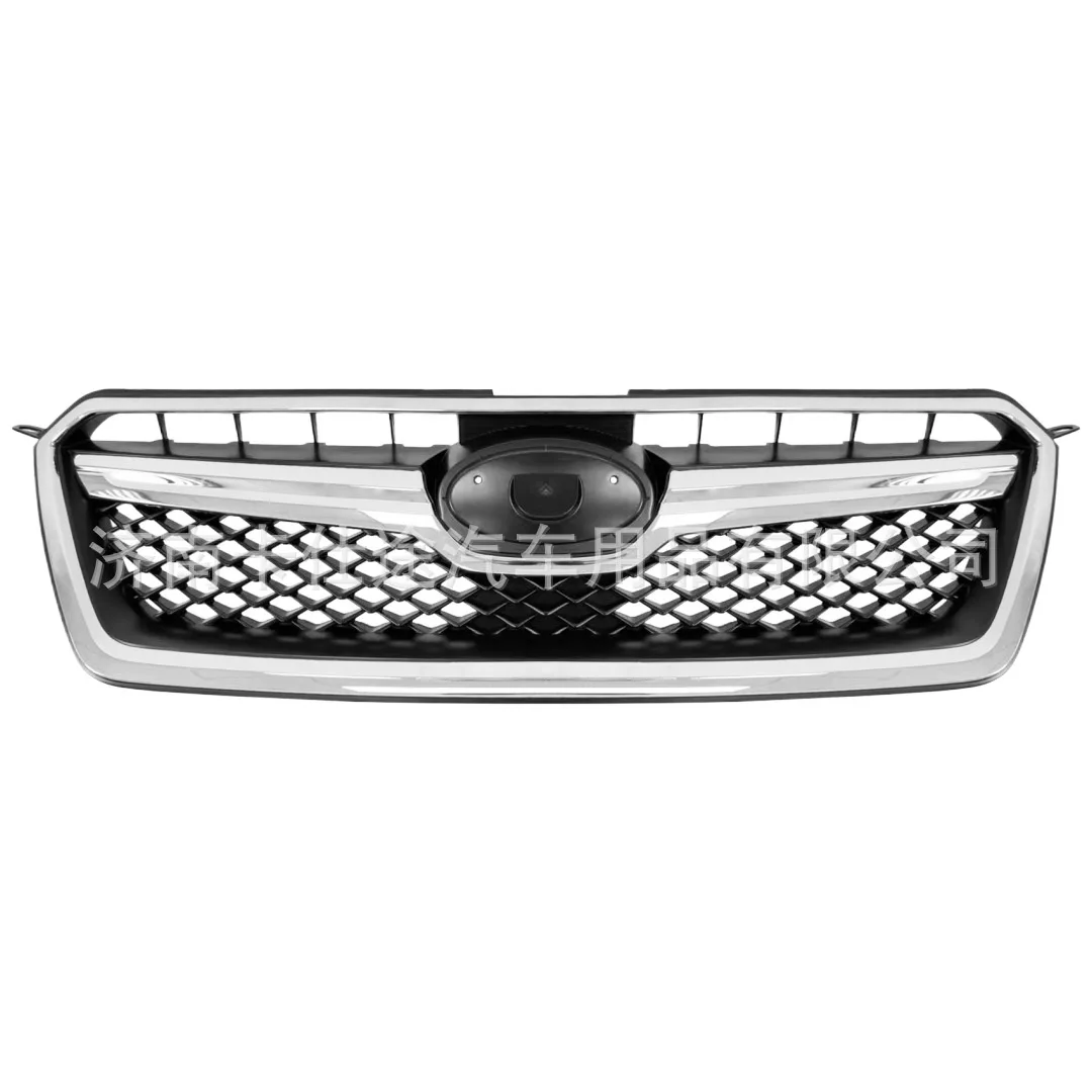 Front Bumper Grille Insert Upper Mesh Radiator Guard for Subaru XV Crosstrek 2016-2017