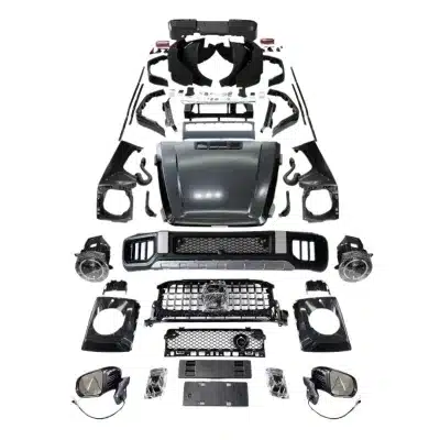 Full Body Kit Front and Rear Bumper Set Compatible with Mercedes-Benz G-Class W463 Upgrade to W465 G63 Style 2025 Full Body Kit Front and Rear Bumper Set Compatible with Mercedes-Benz G-Class W463 Upgrade to W465 G63 Style 2025