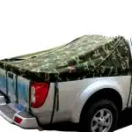 Soft Tonneau Cover Camouflage Canvas Pickup Truck Bed Cover for Toyota Hilux Revo Double Cab