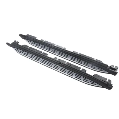 Running Boards Side Steps Compatible with Mercedes-Benz GLS-Class X167 and GLE Coupe Running Boards Side Steps Compatible with Mercedes-Benz GLS-Class X167 and GLE Coupe