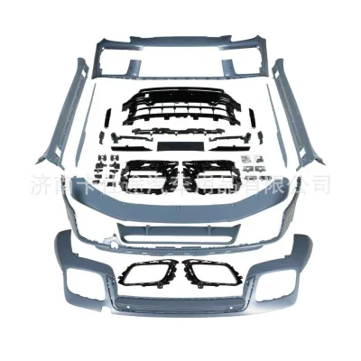 Front and Rear Bumper Body Kit for Porsche Panamera 976 GTS SD Style 2024-2025 Front and Rear Bumper Body Kit for Porsche Panamera 976 GTS SD Style 2024-2025