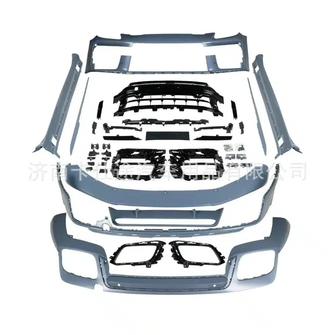 Front and Rear Bumper Body Kit for Porsche Panamera 976 GTS SD Style 2024-2025