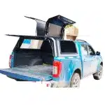 Pickup Truck Bed Canopy Topper with Gullwing Window for Dongfeng Rich 6 and Navara