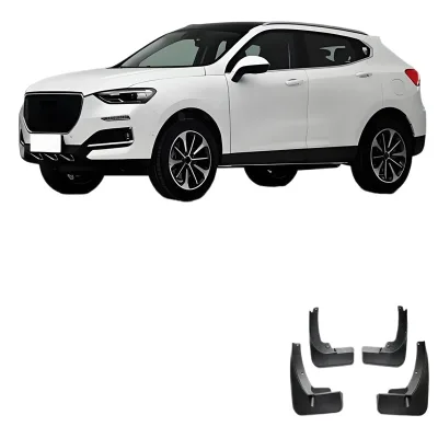 Soft Rubber Car Mud Flaps Rear Front Splash Guards Replacement for Haval F5 2018-2021 Soft Rubber Car Mud Flaps Rear Front Splash Guards Replacement for Haval F5 2018-2021
