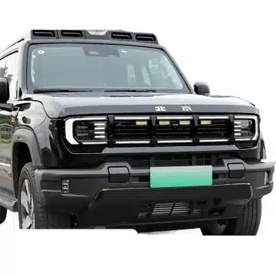 Front and Rear Bumper Blackout Kit, Off-Road Guard Protection Set for BAIC BJ40, Matte Black Exterior Modification Front and Rear Bumper Blackout Kit, Off-Road Guard Protection Set for BAIC BJ40, Matte Black Exterior Modification