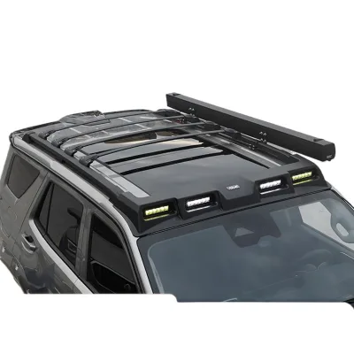 Aluminum Roof Rack Cross Bars Cargo Carrier for TANK 400 SUV Off-Road Vehicle Aluminum Roof Rack Cross Bars Cargo Carrier for TANK 400 SUV Off-Road Vehicle