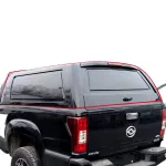 Pickup Truck Bed Cover Tonneau Cover Metal Canopy Accessory for Huanghai N2 N1 N3