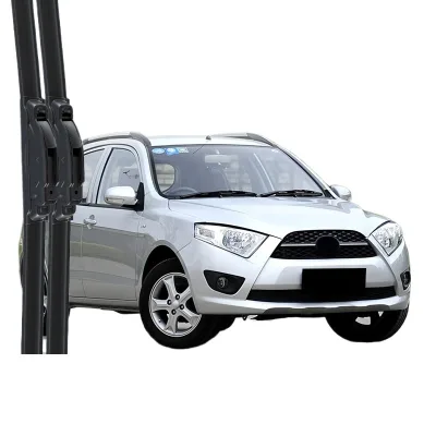 Front Windshield Wiper Blades Multi-Function Frameless Silent Rubber Strips for FAW Xiali N7 Front Windshield Wiper Blades Multi-Function Frameless Silent Rubber Strips for FAW Xiali N7