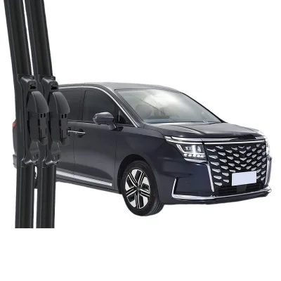 Universal Frameless Automotive Wiper Blades with Silent Rubber Strip for JAC Refine RF8/PHEV Universal Frameless Automotive Wiper Blades with Silent Rubber Strip for JAC Refine RF8/PHEV