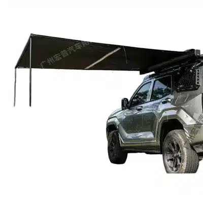 Heavy-Duty Car Roof Rack Side Awning Sunshade Canopy for Tank 400 Hi4-T Off-Road Camping Heavy-Duty Car Roof Rack Side Awning Sunshade Canopy for Tank 400 Hi4-T Off-Road Camping