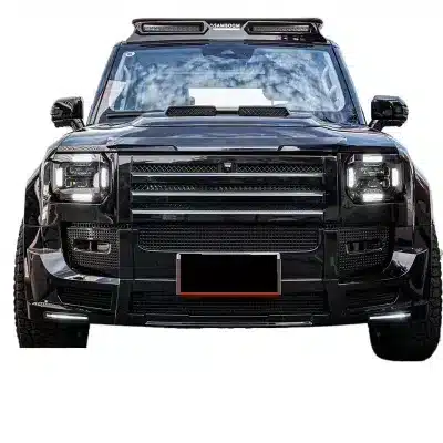 Suitable for Jietu Traveler Shanhai T2 Xingtu Weishi Kit Modified Grille, Rear Wing, Defender Headlights, Taillights, and Surround Suitable for Jietu Traveler Shanhai T2 Xingtu Weishi Kit Modified Grille, Rear Wing, Defender Headlights, Taillights, and Surround