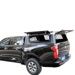 Great Wall Wingle 5 Wingle 7 Pickup Truck Bed Cover Hard Tri-Fold Mangan Steel Cargo Box Cover