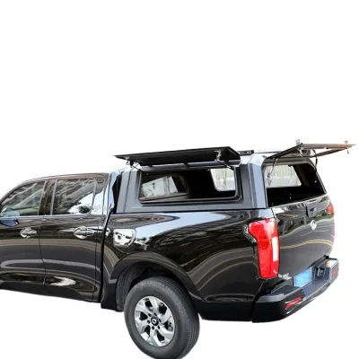 Great Wall Wingle 5 Wingle 7 Pickup Truck Bed Cover Hard Tri-Fold Mangan Steel Cargo Box Cover Great Wall Wingle 5 Wingle 7 Pickup Truck Bed Cover Hard Tri-Fold Mangan Steel Cargo Box Cover