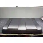 Carbon Fiber Engine Hood Replacement for Toyota Land Cruiser LC71 LC76 LC78, Matte Carbon Fiber Front Car Bonnet Cover