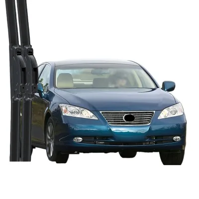 Frameless Windshield Wiper Blades for Lexus ES350 All-Season Silent Rubber Strips Frameless Windshield Wiper Blades for Lexus ES350 All-Season Silent Rubber Strips