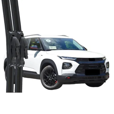 All-Season Frameless Windshield Wiper Blades with Silent Rubber Strip for Chevrolet Trailblazer All-Season Frameless Windshield Wiper Blades with Silent Rubber Strip for Chevrolet Trailblazer