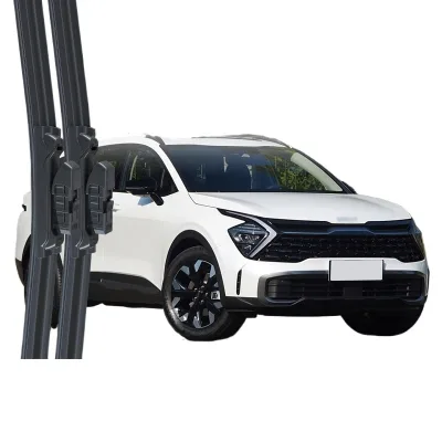 All-Season Frameless Windshield Wiper Blades Silent Rubber Refills for Kia EV6 GT All-Season Frameless Windshield Wiper Blades Silent Rubber Refills for Kia EV6 GT