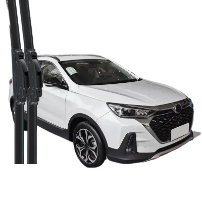 Multi-Functional Frameless Windshield Wiper Blades Silent Rubber Refills for BAIC Senova Zhixing Multi-Functional Frameless Windshield Wiper Blades Silent Rubber Refills for BAIC Senova Zhixing