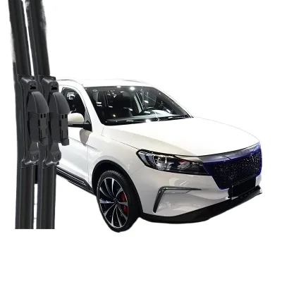 Professional Frameless Windshield Wiper Blades, Silent Rubber Refills Multi-Functional Universal Fit Professional Frameless Windshield Wiper Blades, Silent Rubber Refills Multi-Functional Universal Fit