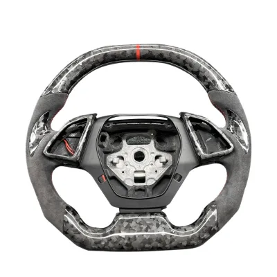Carbon Fiber Steering Wheel Modification Kit Compatible with Chevrolet Camaro Custom Sport Steering Wheel Carbon Fiber Steering Wheel Modification Kit Compatible with Chevrolet Camaro Custom Sport Steering Wheel