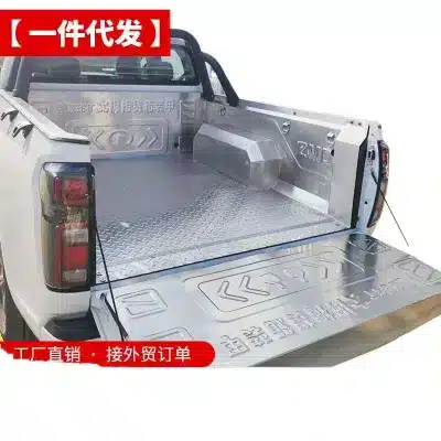 Great Wall Poer 1.52m Bed Liner Stainless Steel Tailgate Protector for Pickup Truck Great Wall Poer 1.52m Bed Liner Stainless Steel Tailgate Protector for Pickup Truck