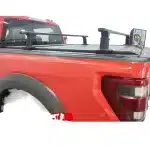 Pickup Truck Bed Cross Bars for F150 Tundra Ram 1500 with Retractable Tonneau Cover Luggage Strips