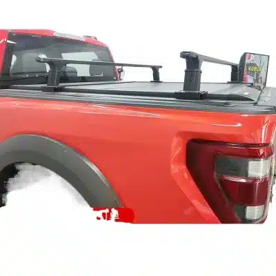 Pickup Truck Bed Cross Bars for F150 Tundra Ram 1500 with Retractable Tonneau Cover Luggage Strips Pickup Truck Bed Cross Bars for F150 Tundra Ram 1500 with Retractable Tonneau Cover Luggage Strips