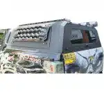 Pickup Truck Bed Cover Three-Fold Off-Road Recovery Board Compatible GWM Ute Cannon