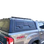Pickup Truck Bed Cover Steel Hard Tonneau for SAIC MAXUS T60 T70 T90