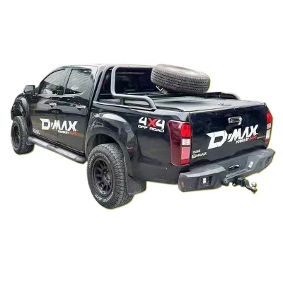 Spare Tire Style Roll Bar Cargo Rack Bed Extender for Isuzu D-MAX 2016-2022 Spare Tire Style Roll Bar Cargo Rack Bed Extender for Isuzu D-MAX 2016-2022