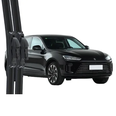 Frameless Windshield Wiper Blades for Seres AITO M5 EV, Silent Rubber Refills Car Rain Squeegees Frameless Windshield Wiper Blades for Seres AITO M5 EV, Silent Rubber Refills Car Rain Squeegees