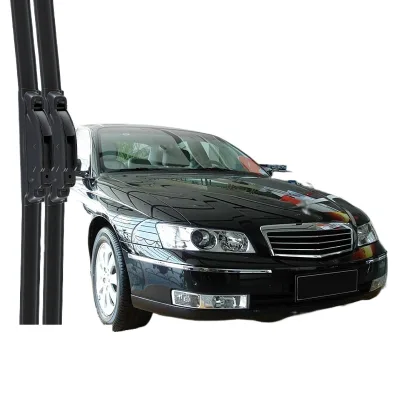 Professional Frameless Windshield Wiper Blades, Quiet Silicone Rubber Refill for Buick Royaum Professional Frameless Windshield Wiper Blades, Quiet Silicone Rubber Refill for Buick Royaum