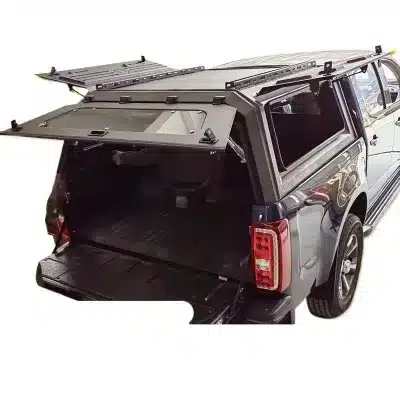 Pickup Truck Bed Cover Manganese Steel Multi-function Three-Door High Cargo Cover for Qingling Daka Pickup Pickup Truck Bed Cover Manganese Steel Multi-function Three-Door High Cargo Cover for Qingling Daka Pickup