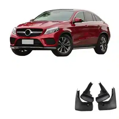 Soft Rubber Mud Flaps Splash Guards for Mercedes-Benz GLE Coupe 2016-2019 with Running Boards Soft Rubber Mud Flaps Splash Guards for Mercedes-Benz GLE Coupe 2016-2019 with Running Boards