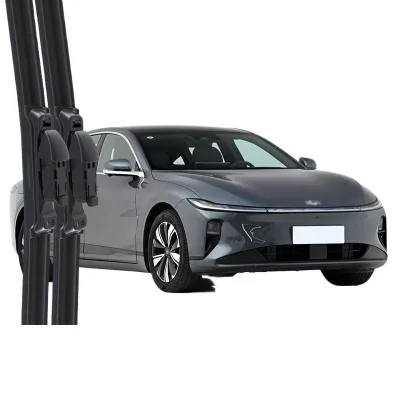 Frameless Windshield Wiper Blades for Changan Qiyuan A07 Quiet Rubber Strips Front Window Wiper Set