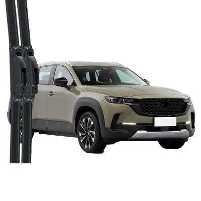 Windshield Wiper Blades Set for Mazda CX-50, All-Season Frameless Silent Rubber Wiper Replacement Windshield Wiper Blades Set for Mazda CX-50, All-Season Frameless Silent Rubber Wiper Replacement