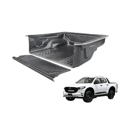 Durable Plastic Truck Bed Liner for Mazda BT-50 and Pickup Universal Heavy Duty Cargo Protection Durable Plastic Truck Bed Liner for Mazda BT-50 and Pickup Universal Heavy Duty Cargo Protection