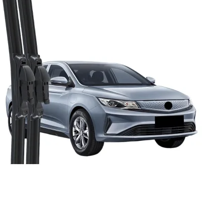 Frameless Windshield Wiper Blades for Maple 60S/PRO Noise Reduction Silicone Rubber Front Strips