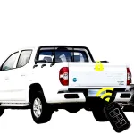 Tailgate Central Lock Electric Remote for Maxus T60 T80 Pickup