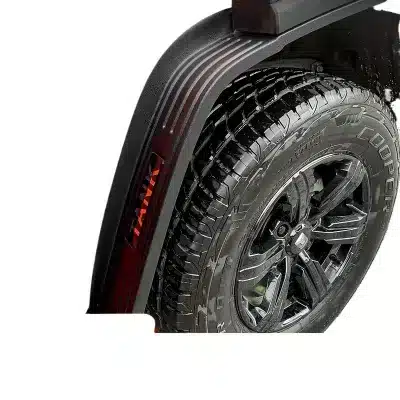 Tank 300 Fender Lining Modification Special Punch-Free Off-Road City Version Four-Wheel Fender Leather Rear Wheel Accessories Tank 300 Fender Lining Modification Special Punch-Free Off-Road City Version Four-Wheel Fender Leather Rear Wheel Accessories