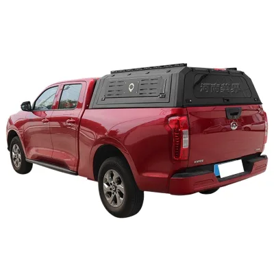 Heavy Duty Manganese Steel Truck Bed Canopy with Triple-Opening Side Doors for GWM Poer Cannon and Steed 5/6/7 Pickups Heavy Duty Manganese Steel Truck Bed Canopy with Triple-Opening Side Doors for GWM Poer Cannon and Steed 5/6/7 Pickups