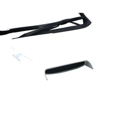 Hood Vent Trims Decorative Air Intake Covers Compatible with Land Cruiser Prado Hood Vent Trims Decorative Air Intake Covers Compatible with Land Cruiser Prado