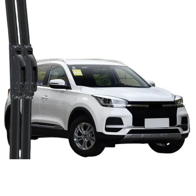 Multi-Functional Frameless Windshield Wiper Blades Silent Rubber Refills for Chery Tiggo 5/X Multi-Functional Frameless Windshield Wiper Blades Silent Rubber Refills for Chery Tiggo 5/X