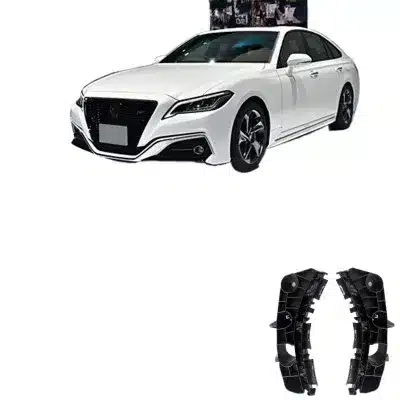 Front Bumper Bracket Set for Toyota Crown 2015-2019 Models LH RH Pair