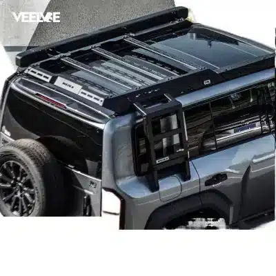 Suitable for Leopard 5 American Car Luggage Rack Frame Roof Expansion Platform Mk Sharp Side Ladder Off-Road Modification Parts Suitable for Leopard 5 American Car Luggage Rack Frame Roof Expansion Platform Mk Sharp Side Ladder Off-Road Modification Parts