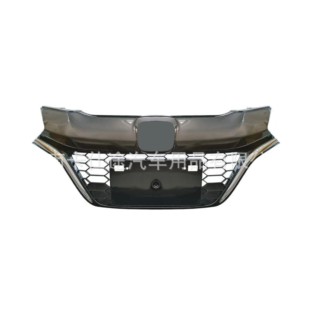 Front Bumper Grille Insert Upper Mesh Grille compatible with Honda Vezel Singapore Version
