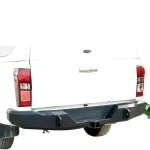 Rear Bumper Assembly with Receiver Hitch for Isuzu D-Max