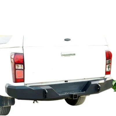 Rear Bumper Assembly with Receiver Hitch for Isuzu D-Max Rear Bumper Assembly with Receiver Hitch for Isuzu D-Max