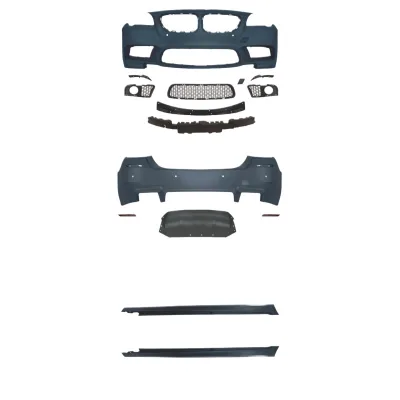 M5 Style Body Kit with Front Bumper and Side Skirts for BMW 5 Series F10 M5 Style Body Kit with Front Bumper and Side Skirts for BMW 5 Series F10